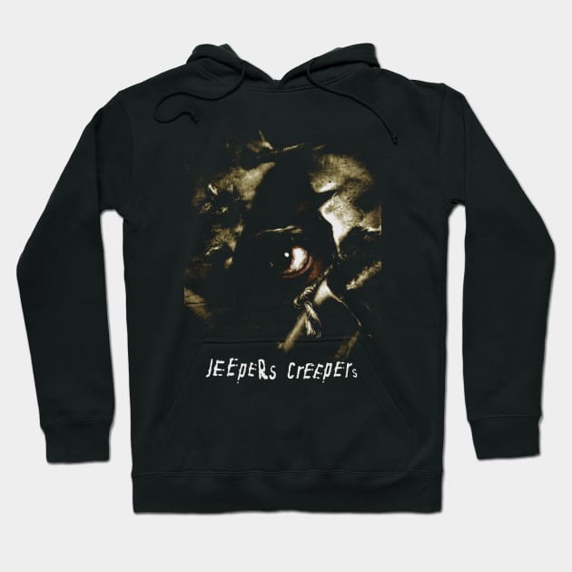 vintage jeepers creepers Hoodie by the art origami